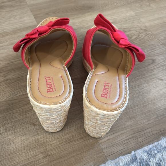 NWT Born Adalia Women's Sandals Sz 10 - Picture 5 of 5